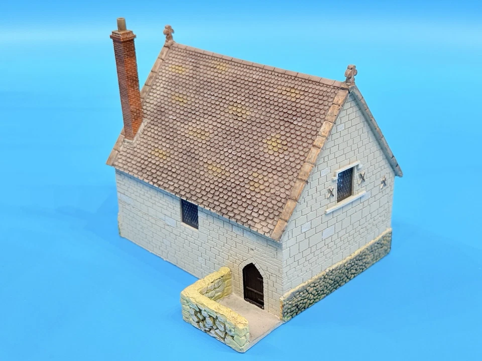 BACHMANN SCENECRAFT 'OO' 44-156 PENDON TOM BROWN'S SCHOOLHOUSE BOXED! - Image 3 of 4