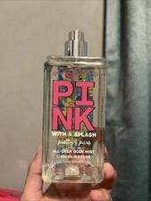 VS Pink- With A Splash Pretty Pure Body Mist - Almost Full - No Lid