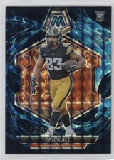 2024 Panini Mosaic Rookies Genesis Mosaic Prizm Erick All #382 1j8b
