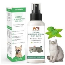 Catnip Calming Spray for Cats Anxiety Stress Relief Scratching New