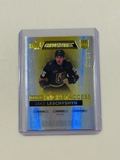 2021-22 Upper Deck Credentials - Debut Ticket Access Jake Leschyshyn /249