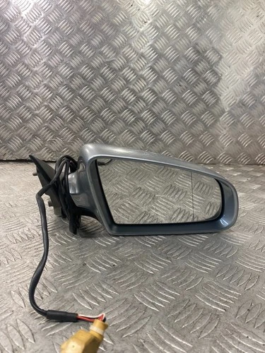 2006 AUDI A4 DRIVER SIDE WING MIRROR GRAY 010681 #10