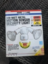 Homeland Security Motion Activated Security Light