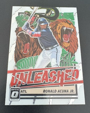 Ronald Acuna Jr. 2021 Donruss Unleashed Optic #UNL3 Atlanta Braves