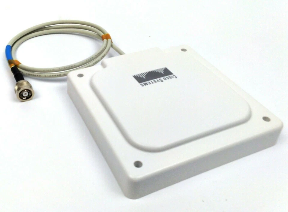 Cisco Systems 5GHZ 9.5DBI Patch Antenna with RP-TNC Connector AIR-ANT5195P-R - Image 4 of 4