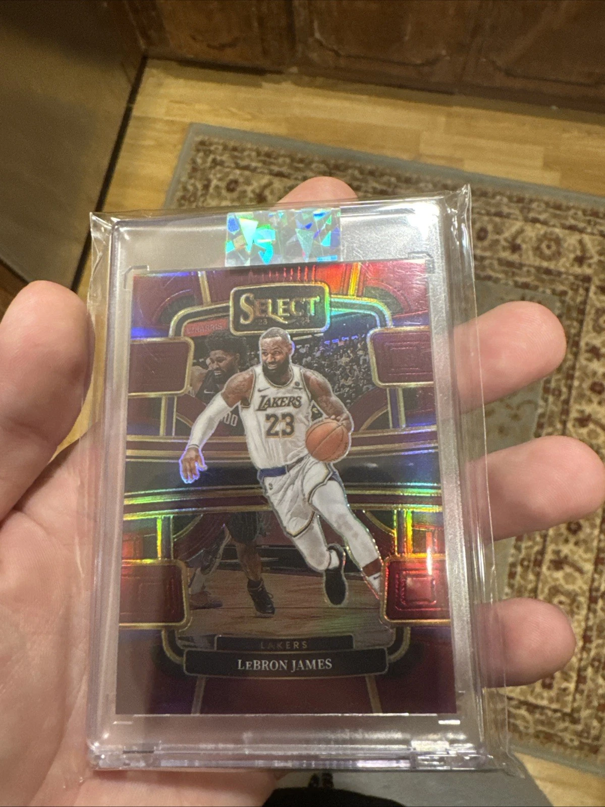 2023-24 Panini Select - Concourse LeBron James #66 Maroon Prizm /175