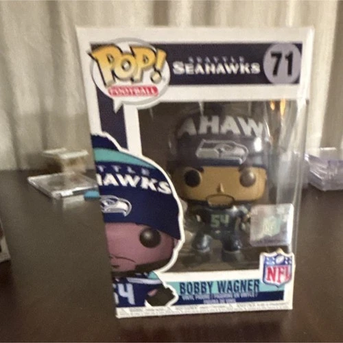 Funko Pop! Vinyl NFL Bobby Wagner Seattle Seahawks Football Figure #71