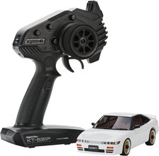 Kyosho MINI-Z AWD NISSAN SILEIGHTY White Ready Set 32660W