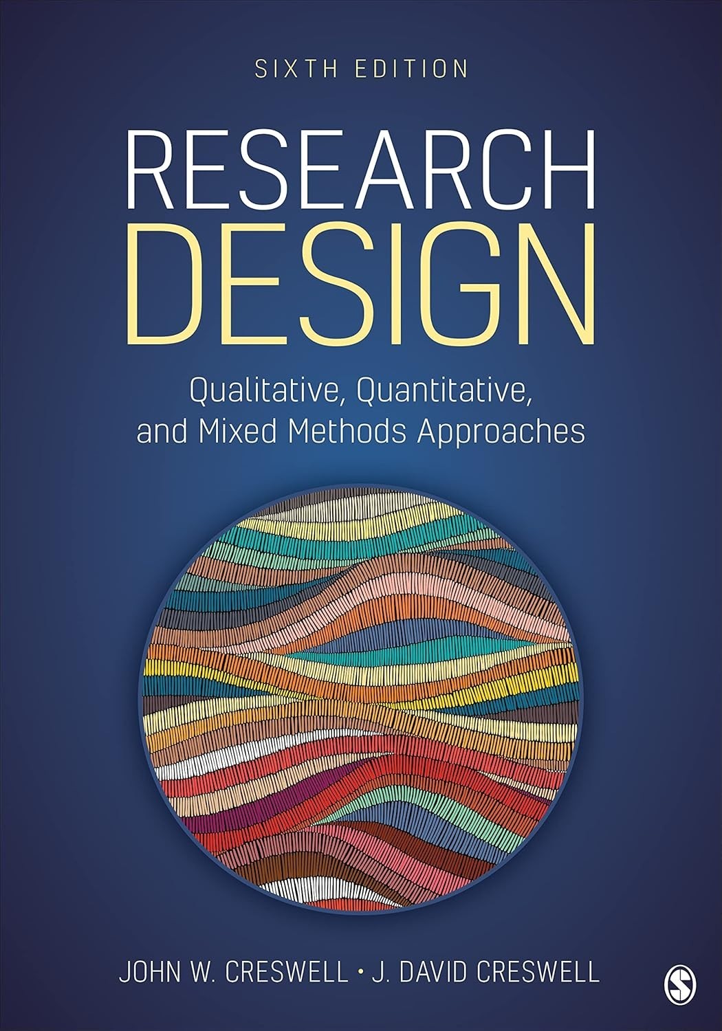 Research Design 6th Edition by John W  Creswell - Paperback