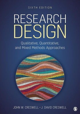 Research Design 6th Edition by John W  Creswell - Paperback