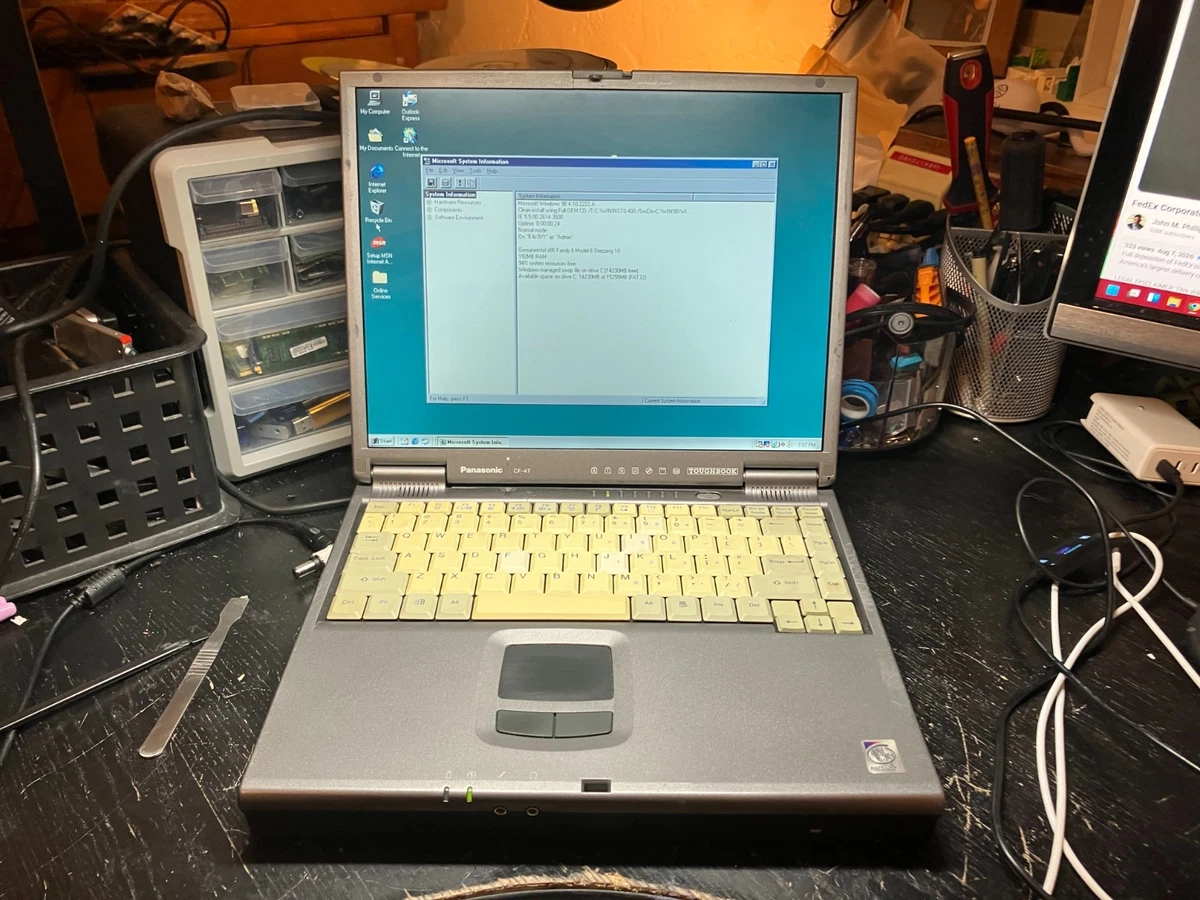Panasonic Toughbook Cf 18 for sale | eBay