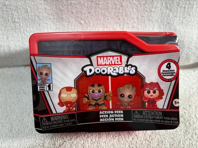 MARVEL DOORABLES ACTION PEEK SERIES 1 NEW IN BOX SEALED