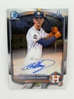 KEVIN ALVAREZ 2025 BOWMAN CHROME 1ST AUTO PROSPECT ASTROS CPA-KA 🔥