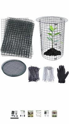 30-Piece Plant Protector Cage Set for Flowers & Vegetables Garden Barrier Guard