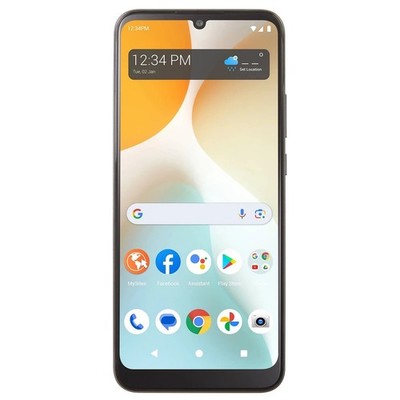 Blu View 5 Pro B170D 64GB 4GB Walmart Family Mobile Locked Space Gray-Excellent