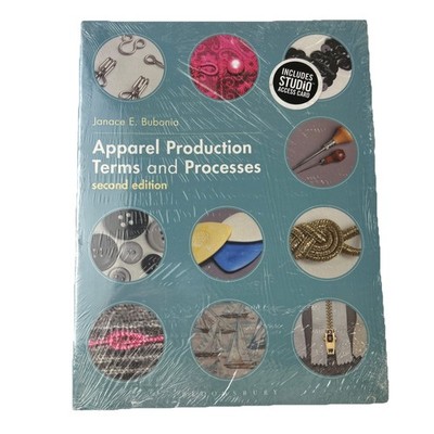 Apparel Production Terms and Processes : Bundle Book + Studio Access Card NEW