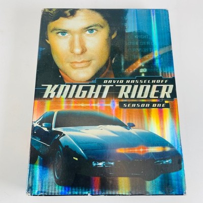 Knight Rider Season One DVD 2004 David Hasselhoff KITT Special Features