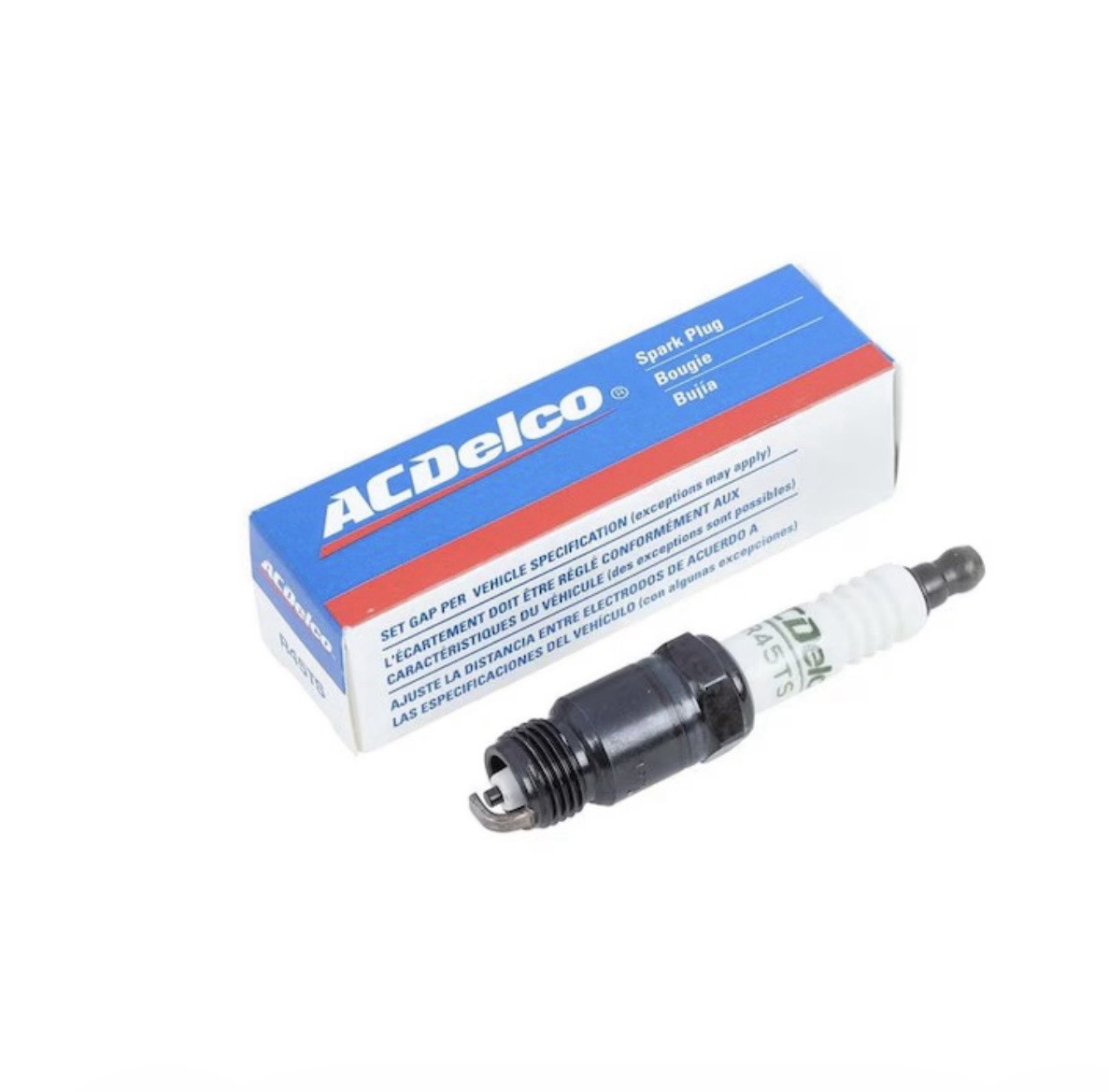 ACDelco 41-602 Spark Plugs 4-Pack 19354429 Brand New for 1990 - 2000 Chevy