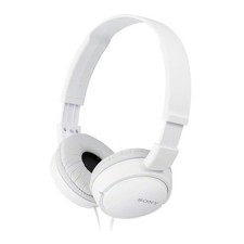 Sony MDR-ZX110 On-Ear Stereo Headphones White 