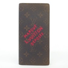 Louis Vuitton Portefeuille Brazza NM Long Wallet M11706 Monogram Dust Canvas