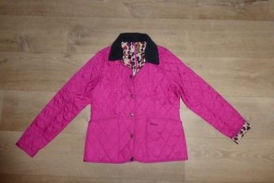 BARBOUR PRINTED SUMMER LIDDESDALE tolle Jacke Steppjacke Gr.152-158 **w.NEU**