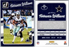 2016 Donruss  Terrance Williams 78