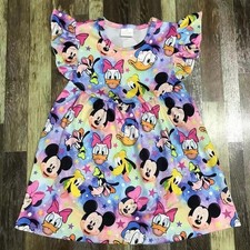 Mickey And Friends Boutique Dress