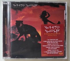 White Wolf Endangered Species New CD Remaster...
