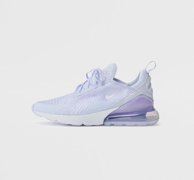 Nike Air Max 270 Amethyst Tint Lavendel White Sneaker Schuhe AH6789-502
