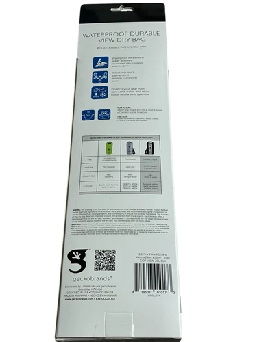 Geckobrands View Dry Bag - Thumbnail 2