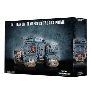 Taurox Prime Astra Militarum Brand New Warhammer Games Workshop 40k