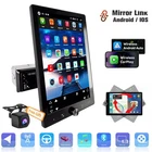 10.4" Apple CarPlay Android Auto Single 1 DIN Car Stereo Radio BT Touch Screen