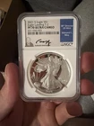 U.S. Mint 2021 American Eagle 1 oz Silver Proof NGC PF70 Ultra Cameo