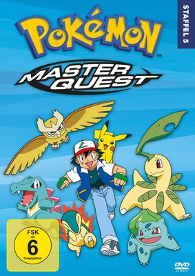 Pokémon - Staffel 5: Master Quest (DVD) Rica Matsumoto Yuji Ueda Kunihiko Yuyama