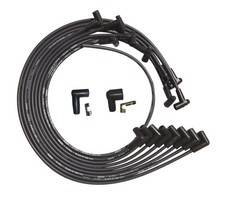 Moroso For Sbc Under Header 90 Deg Plug Hei Dist Unsleeved Ultra Spark Plug Wire