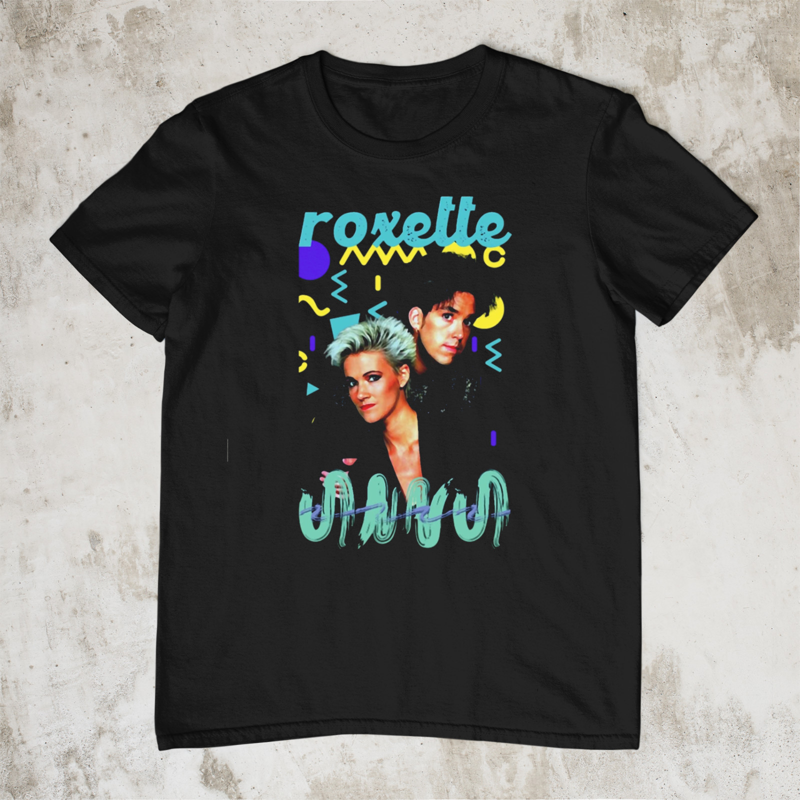 Marie Fredriksson And Per Gessle Black Unisex S-234XL shirt Gift family