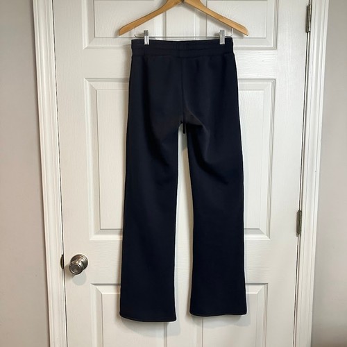 Champion 1990s Air Force Reverse Weave Warm-up Sweatpants Black Size M - Picture 2 of 13