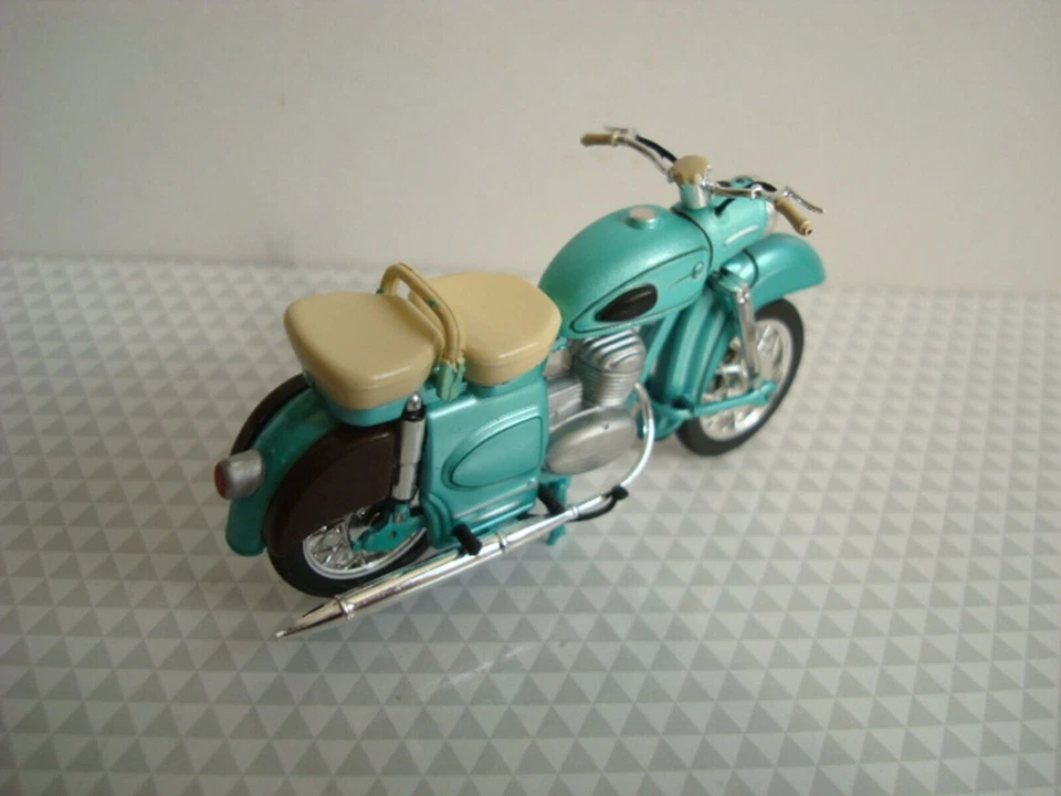 MZ ES 250 DDR ( Eisenschwein ) Topmodel 1:24 Atlas   Topmodel   1:24 Atlas - Bild 3 von 4