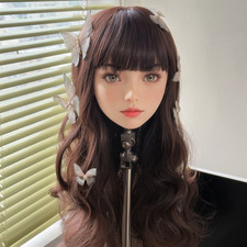 Advanced makeup mannequine head, with M16 mount, built-in skull and detachable