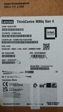Lenovo NIB ThinkCentre Tiny M80q Gen 4 14-core i5-13500T, 16G, 512G M.2, Win 11P