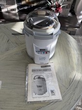 DAK Turbo Baker II FAB-2000 Bread Machine & Dough Maker W/Manual