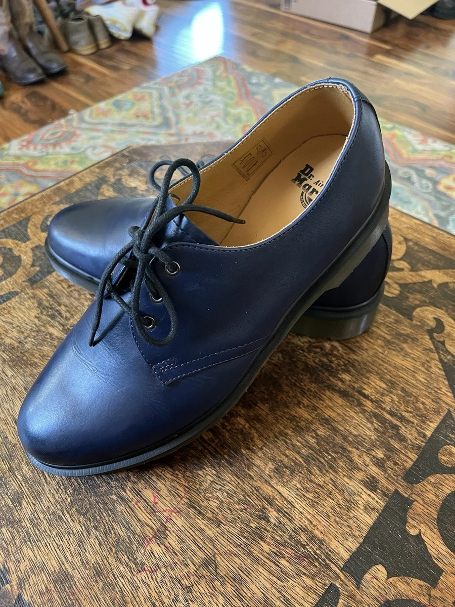 Dr. Martens 1461 Blue Casual Shoes for Men for sale | eBay