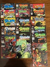 Spawn n.1/16 Image Star Comics 1994/95 Usati.