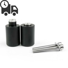 Protezione antiurto telaio cursori per Honda CBR 929 954 RR no taglio nero UK