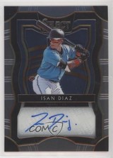 2020 Panini Select Rookie Signatures 42/199 Isan Diaz #RS-ID Auto RC 0l2