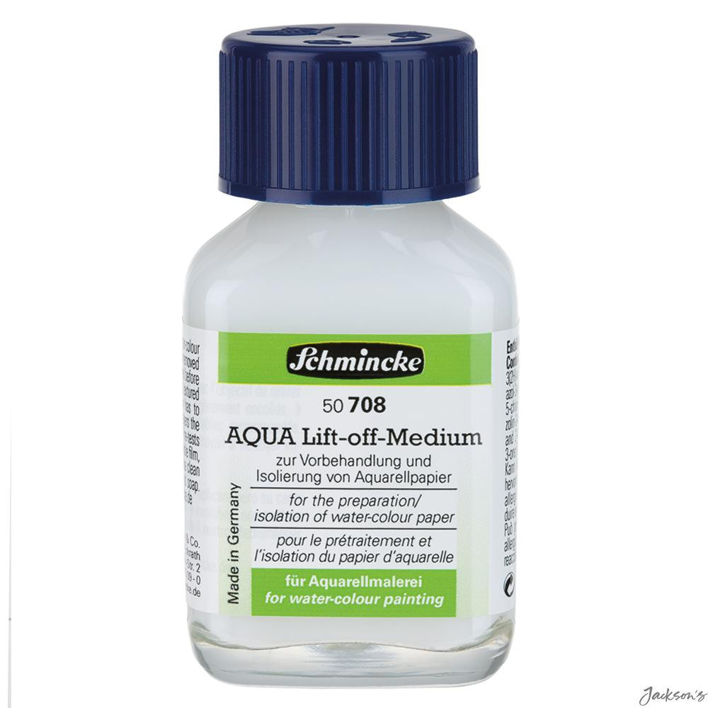 Schmincke Aqua Watercolour Lift-Off Medium 60ml