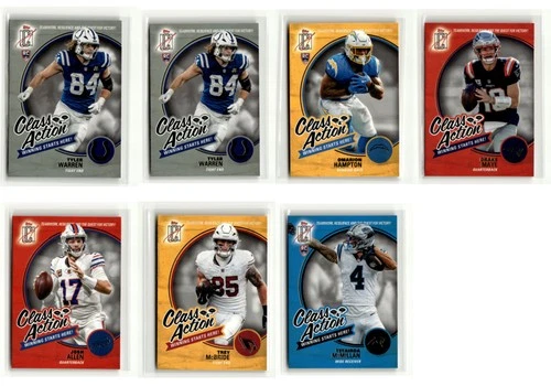 2025 Topps Signature Drake Maye Base (RAW)