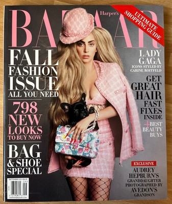 Lady Gaga - Harpers Bazar - September 2014