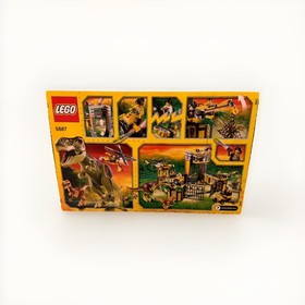 LEGO 5887 Dino Dinosaur Research Station NEW & ORIGINAL PACKAGING