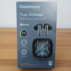 Goodmans True Wireless Gaming Earphones 24hrBattery Case Pc/Laptop/Phone/Tablets